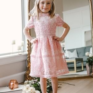 Ivy City Co Pink girls Dress